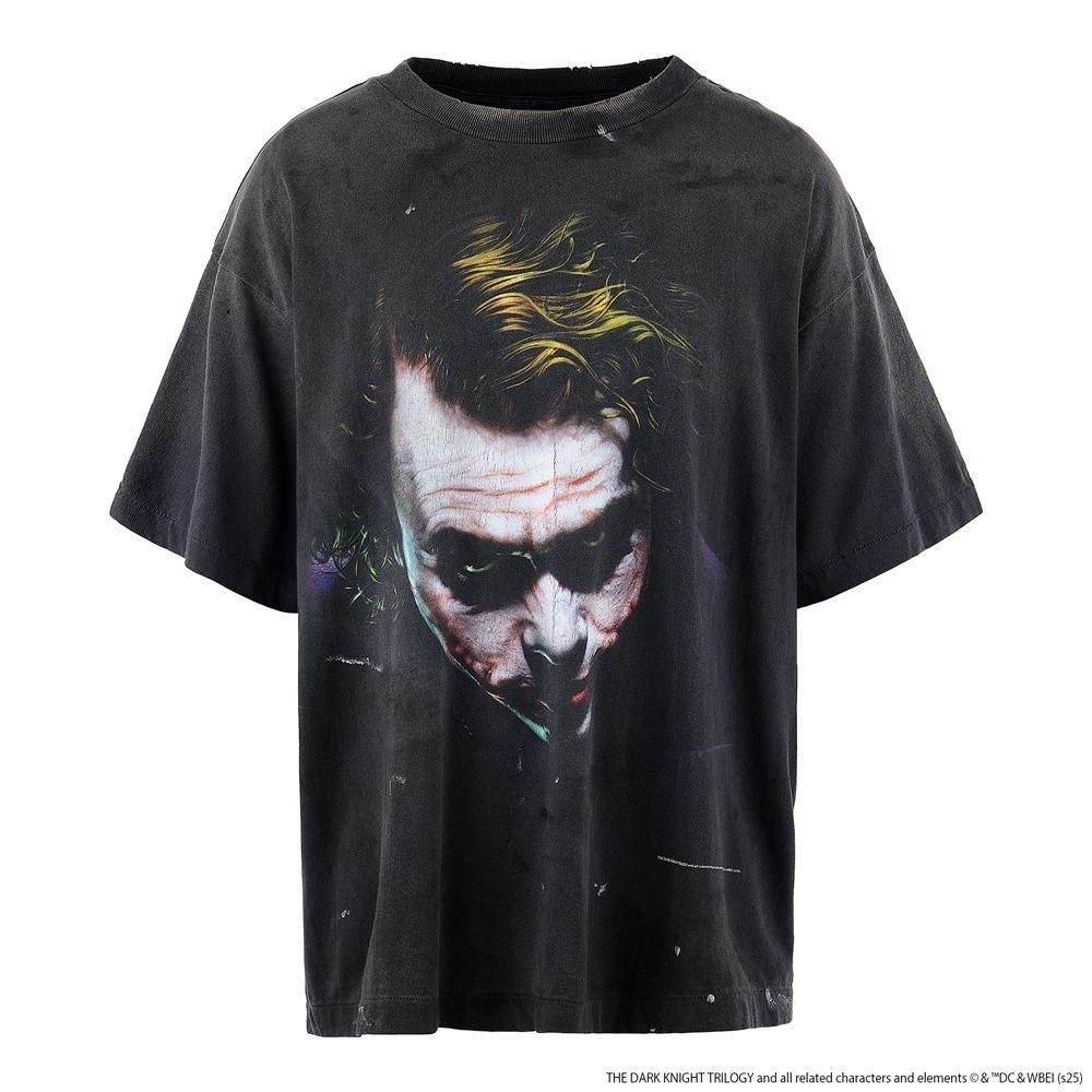SAINT MXXXXXX | BTM_SS TEE JOKER / BLACK
