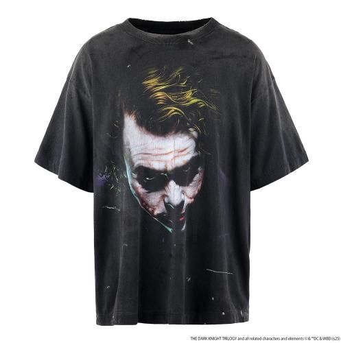 SAINT MXXXXXX | BTM_SS TEE JOKER / BLACK