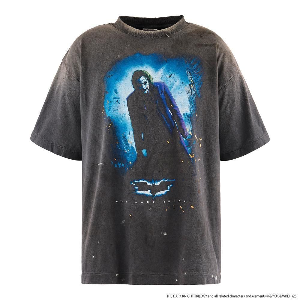 SAINT MXXXXXX | BTM_SS TEE DARKNIGHT / BLACK
