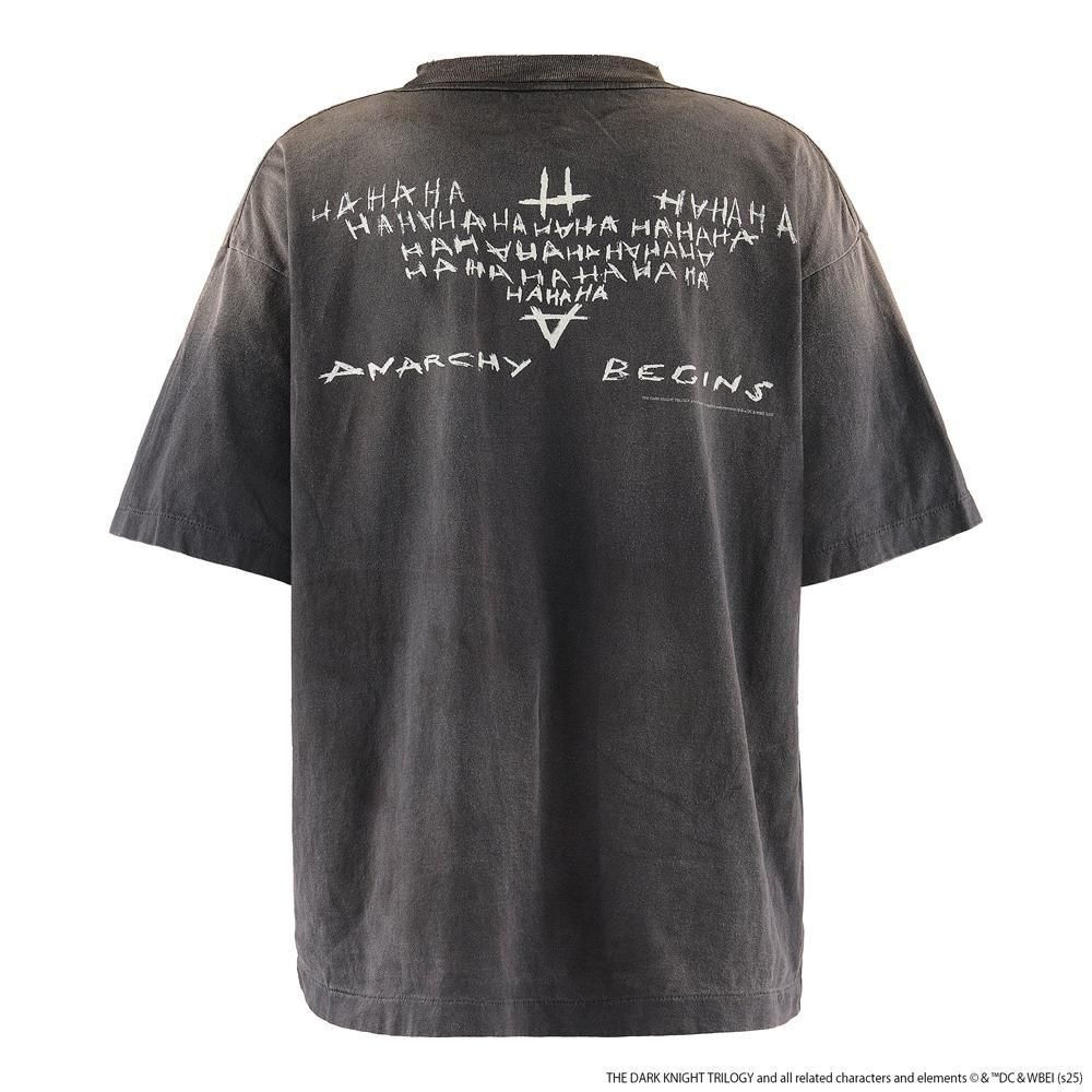 SAINT MXXXXXX | BTM_SS TEE DARKNIGHT / BLACK