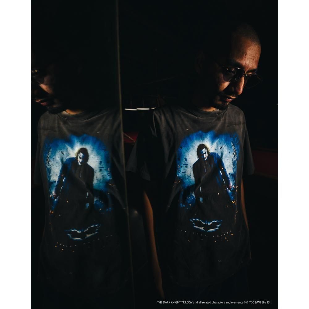 SAINT MXXXXXX | BTM_SS TEE DARKNIGHT / BLACK