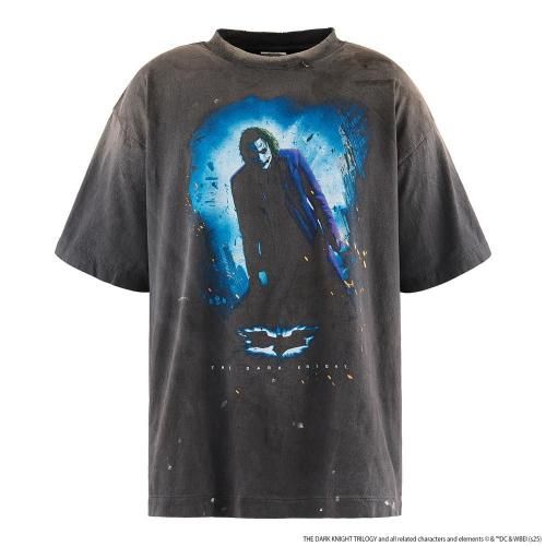 SAINT MXXXXXX | BTM_SS TEE DARKNIGHT / BLACK