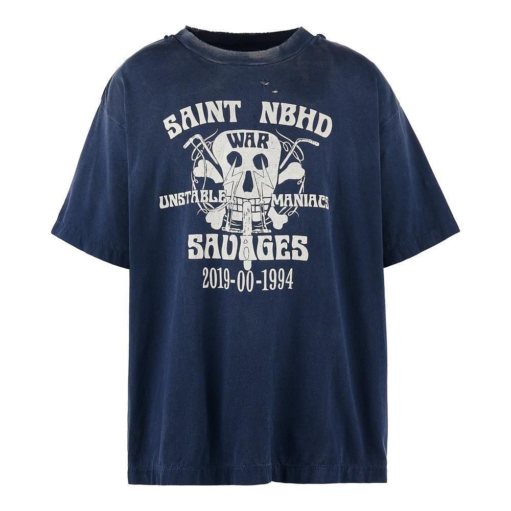 SAINT MXXXXXX | NH_SS TEE STHD.SAINTNBHD / NAVY