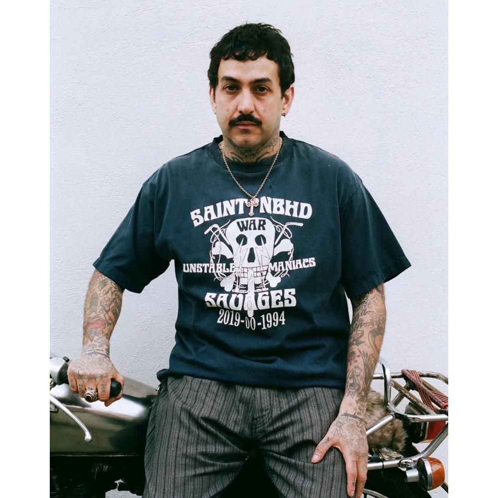 SAINT MXXXXXX | NH_SS TEE STHD.SAINTNBHD / NAVY