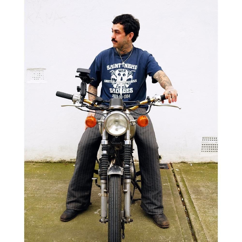 SAINT MXXXXXX | NH_SS TEE STHD.SAINTNBHD / NAVY