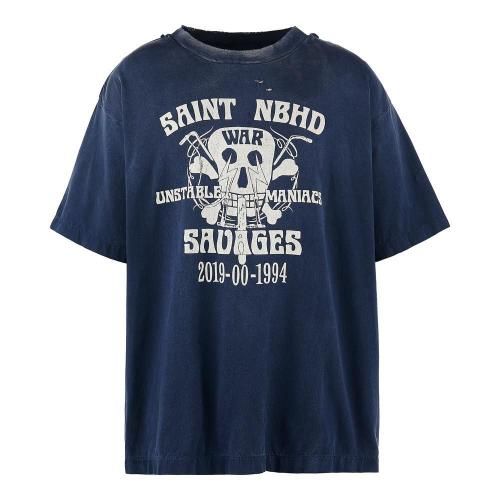 SAINT MXXXXXX | NH_SS TEE STHD.SAINTNBHD / NAVY