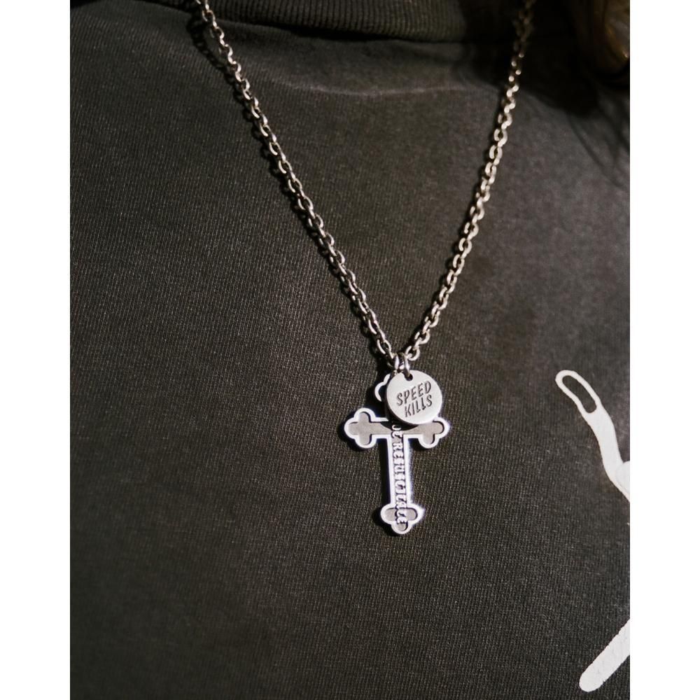 SAINT MXXXXXX | NH_STHD.SILVERNECKLACE / SILVER