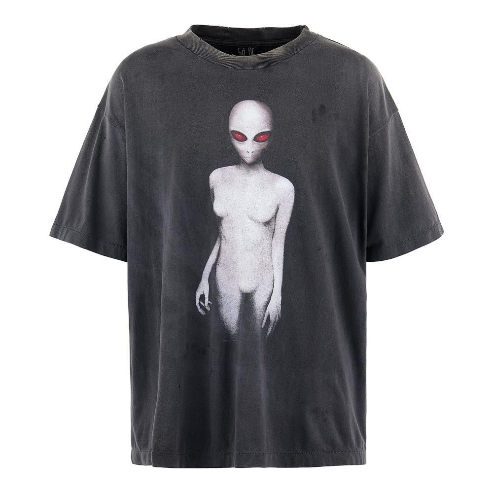 SAINT MXXXXXX | SS TEE ALIEN / BLACK