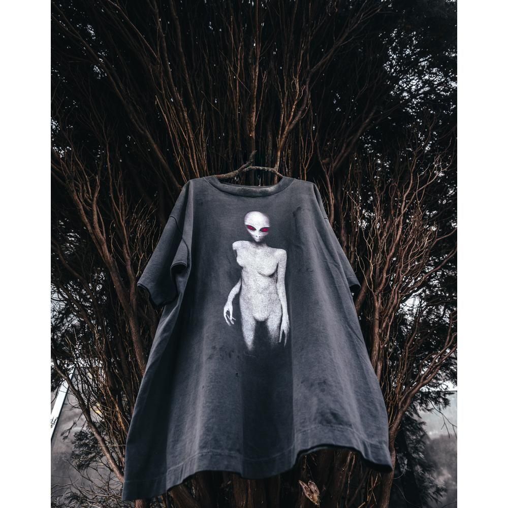 SAINT MXXXXXX | SS TEE ALIEN / BLACK