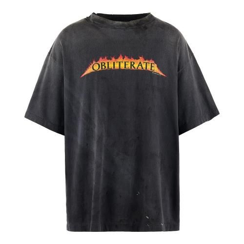 SAINT MXXXXXX | SS TEE OBLITERATE / BLACK