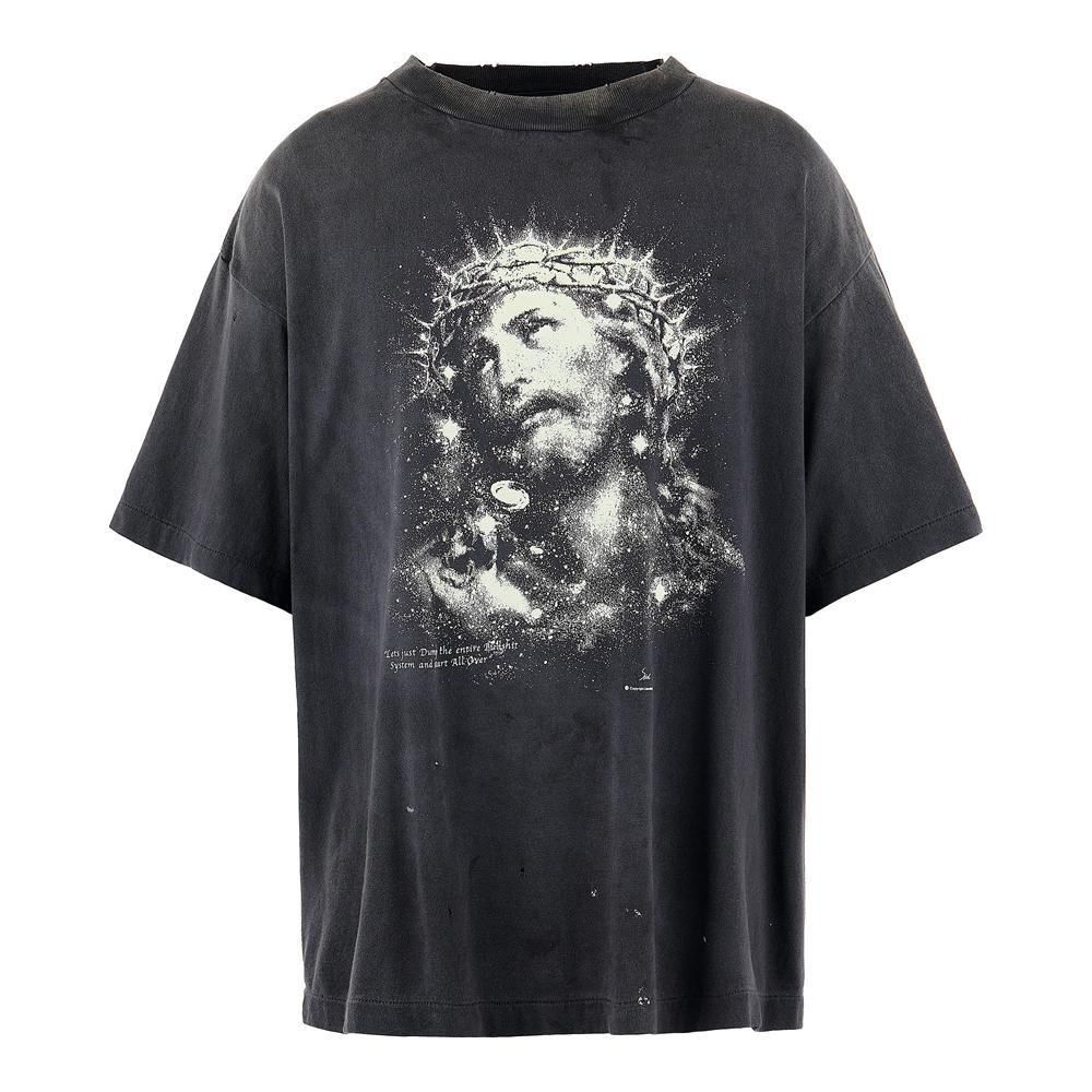SAINT MXXXXXX | SS TEE JESUS / BLACK