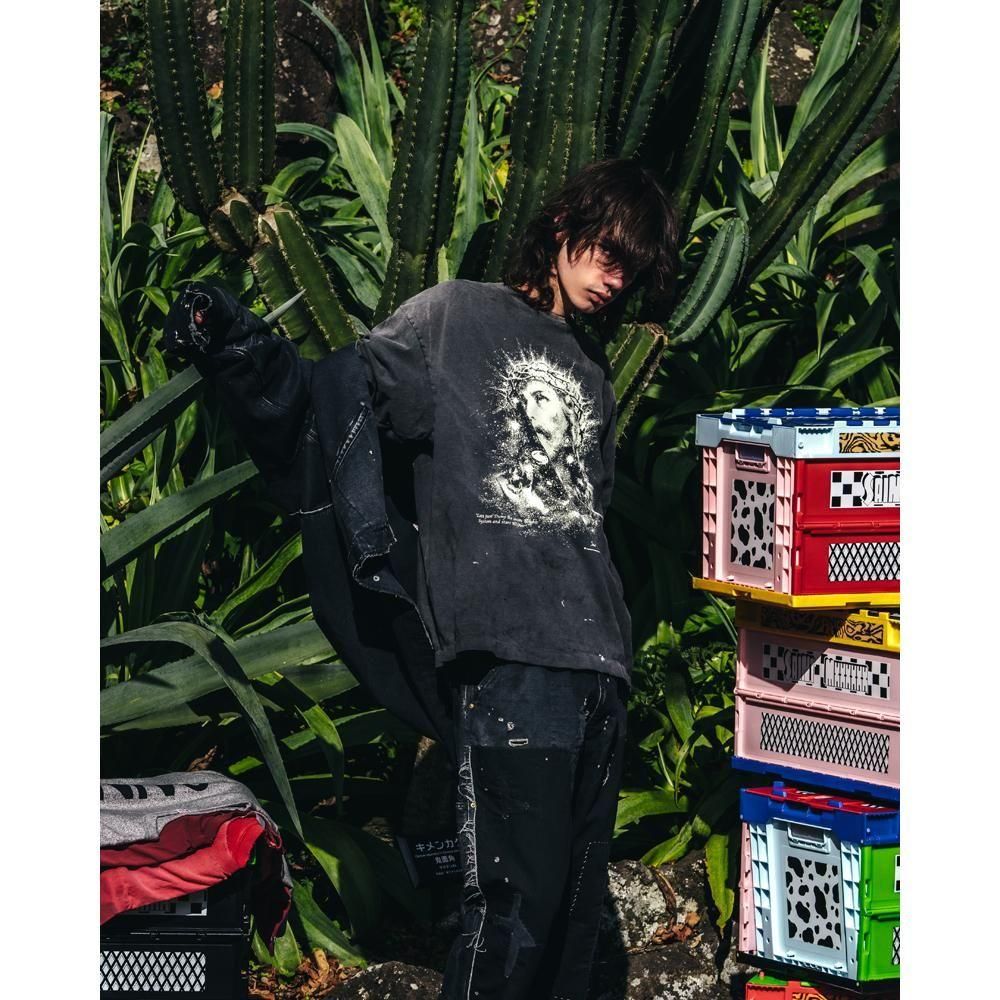 SAINT MXXXXXX | SS TEE JESUS / BLACK