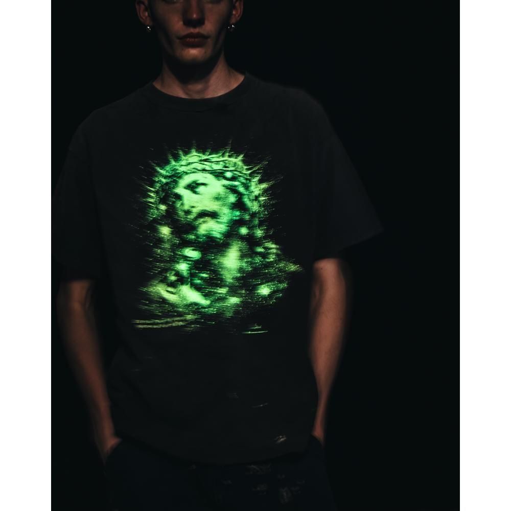 SAINT MXXXXXX | SS TEE JESUS / BLACK