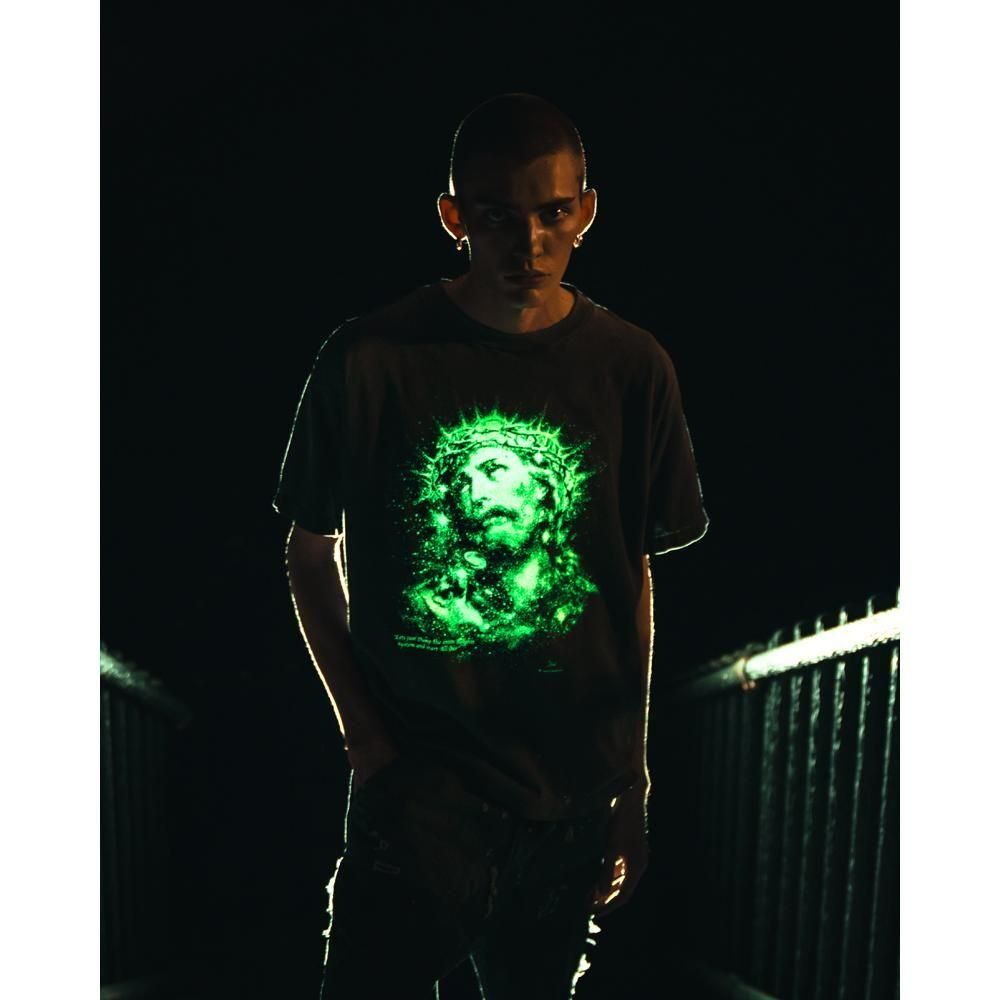 SAINT MXXXXXX | SS TEE JESUS / BLACK