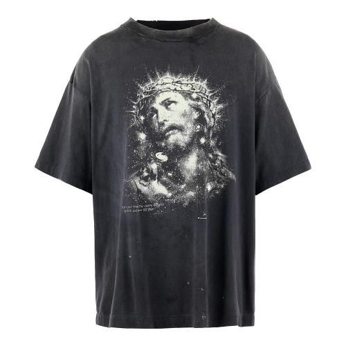 SAINT MXXXXXX | SS TEE JESUS / BLACK