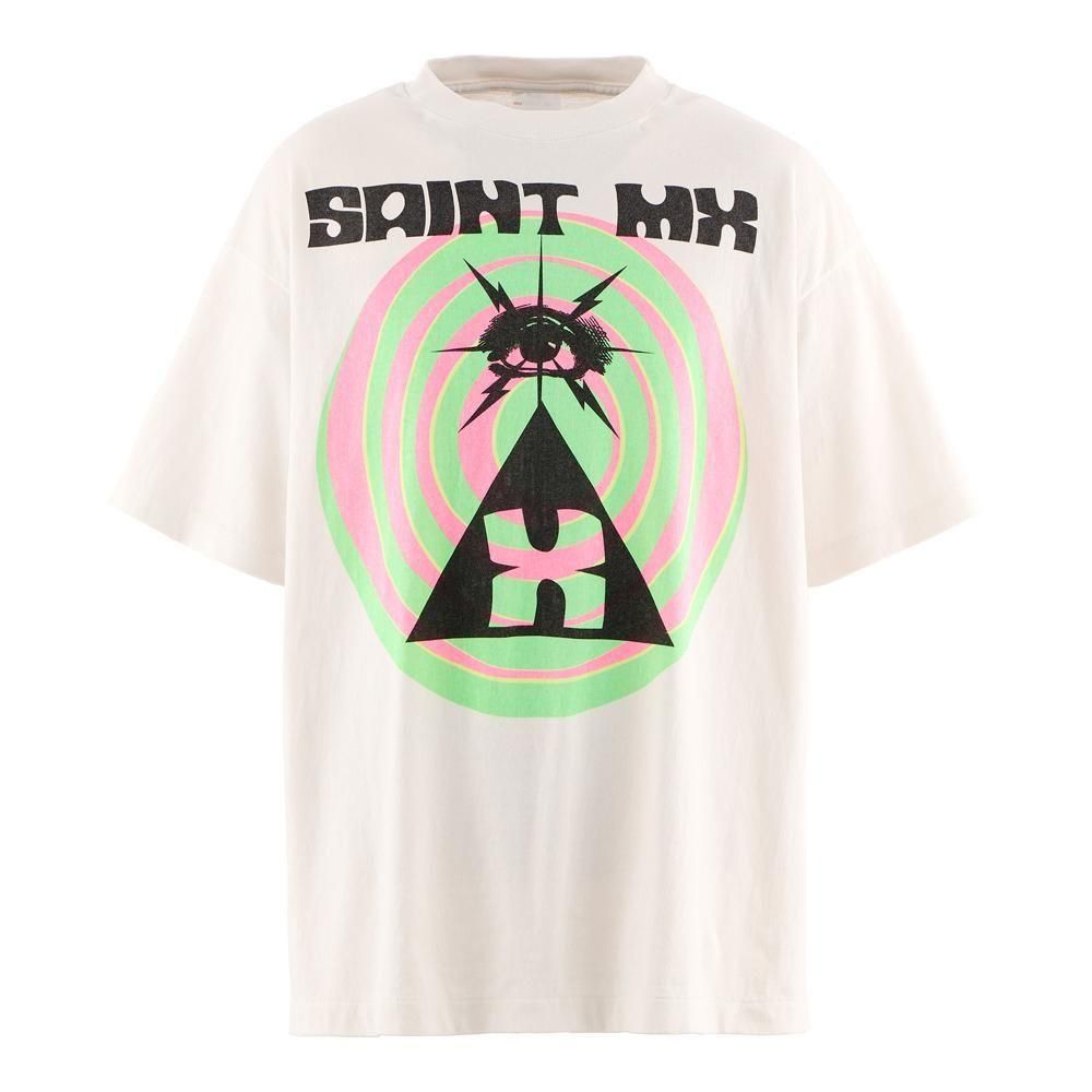 SAINT MXXXXXX | SS TEE SAINT MX / WHITE