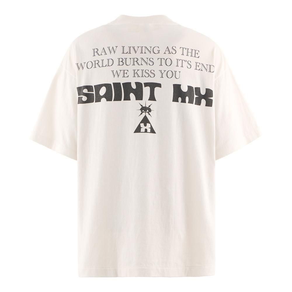 SAINT MXXXXXX | SS TEE SAINT MX / WHITE