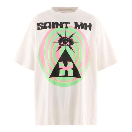 SAINT MXXXXXX | SS TEE SAINT MX / WHITE
