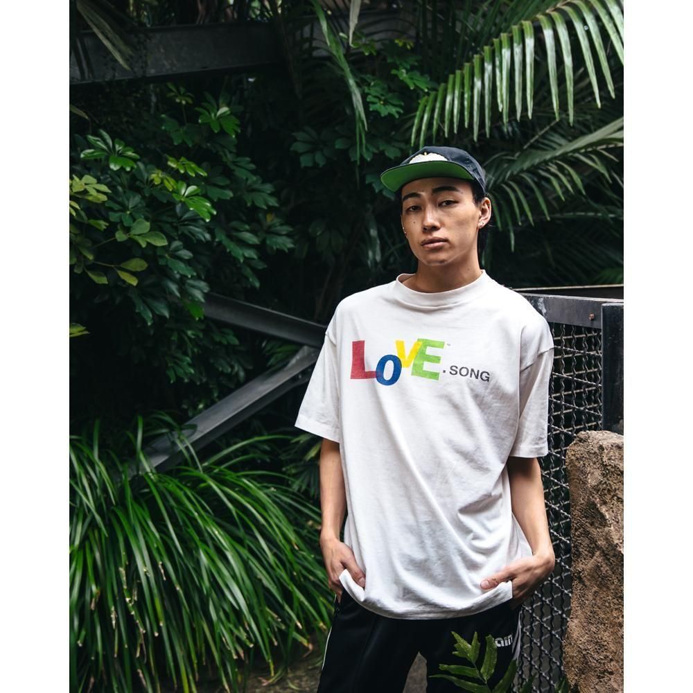 SAINT MXXXXXX | SS TEE LOVE SONG / WHITE
