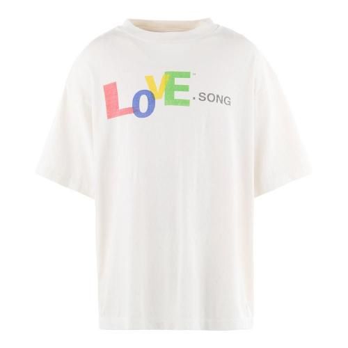 SAINT MXXXXXX | SS TEE LOVE SONG / WHITE
