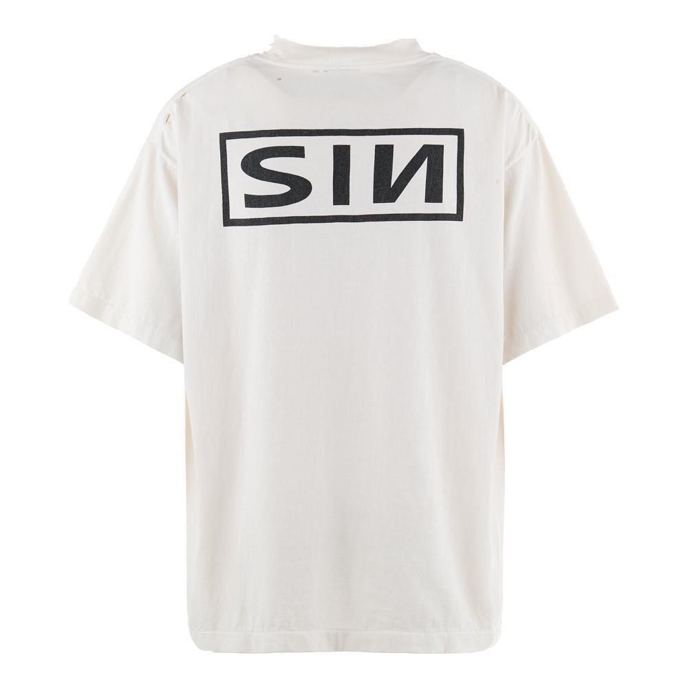 SAINT MXXXXXX | SS TEE SAINT YOURSELF / WHITE