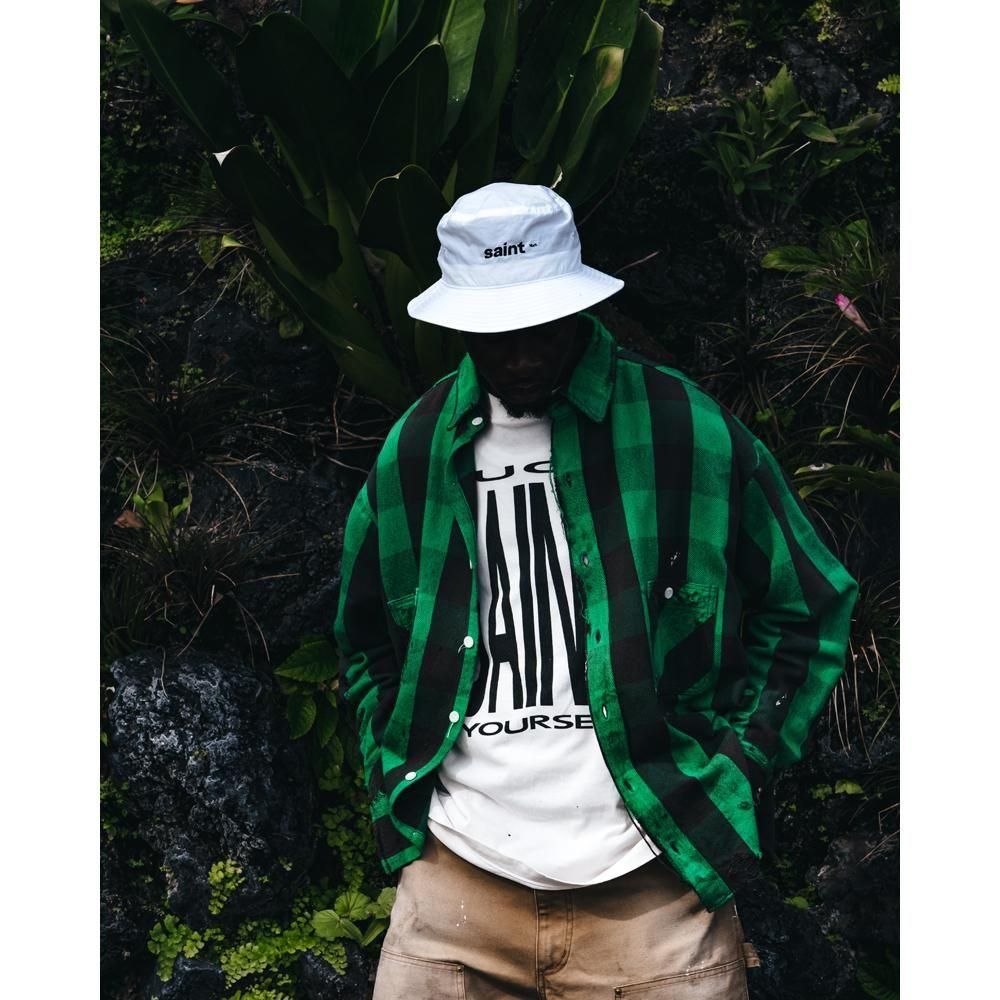 SAINT MXXXXXX | SS TEE SAINT YOURSELF / WHITE