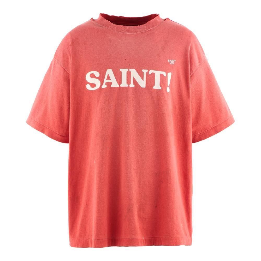 SAINT MXXXXXX | SS TEE SAINT / RED