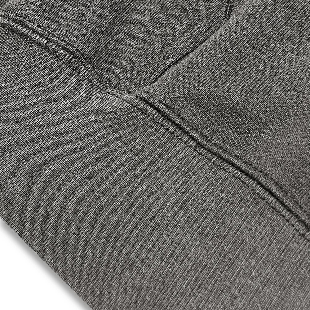 BLACK VINTAGE | ZIP HOODIE VINTAGE PROCESSING / 5YEARS BLACK