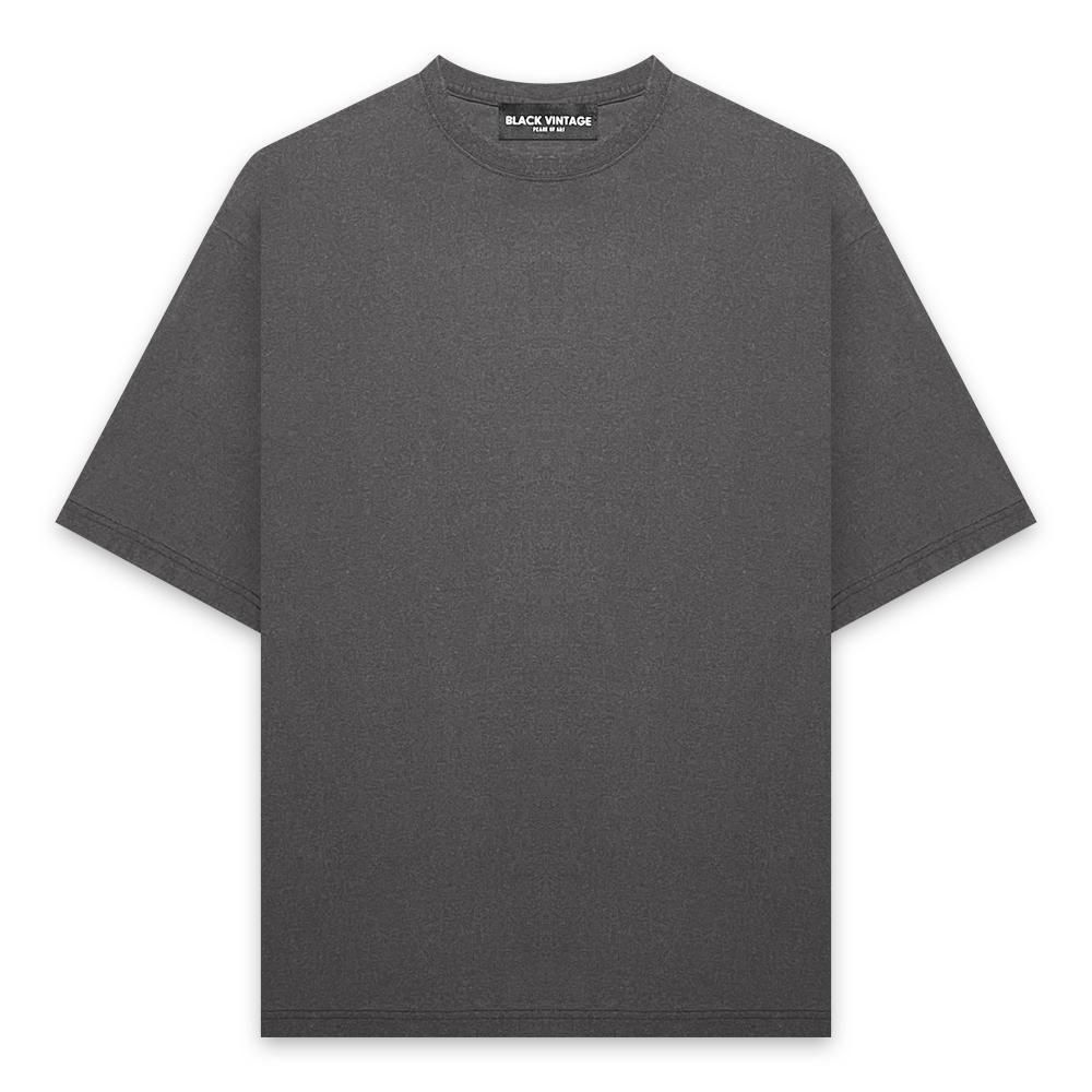 BLACK VINTAGE | S/S TEE VINTAGE PROCESSING / 5YEARS BLACK
