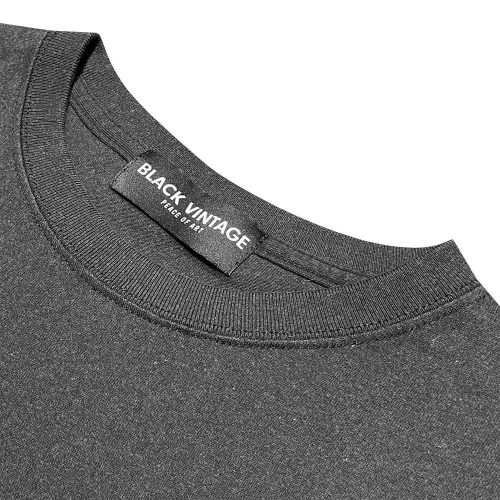 BLACK VINTAGE | S/S TEE VINTAGE PROCESSING / 5YEARS BLACK