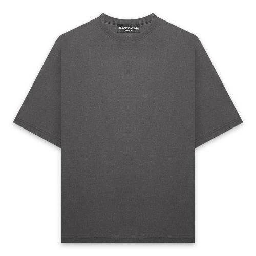 BLACK VINTAGE | S/S TEE VINTAGE PROCESSING / 5YEARS BLACK
