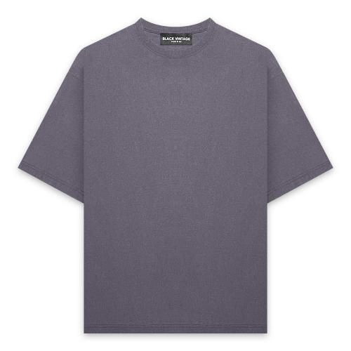 BLACK VINTAGE | S/S TEE VINTAGE PROCESSING / 5YEARS NAVY