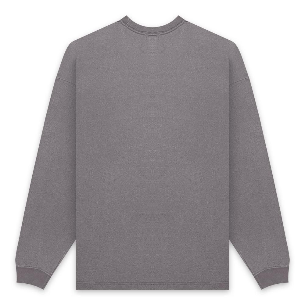 BLACK VINTAGE | L/S TEE VINTAGE PROCESSING / 10YEARS NAVY