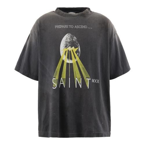 SAINT MXXXXXX | SS TEE EGG / BLACK