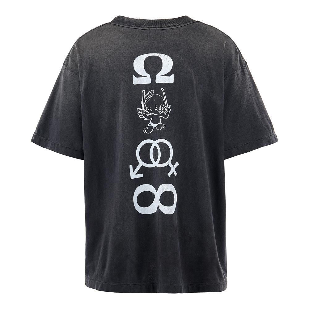 SAINT MXXXXXX | SS TEE CANDLE / BLACK