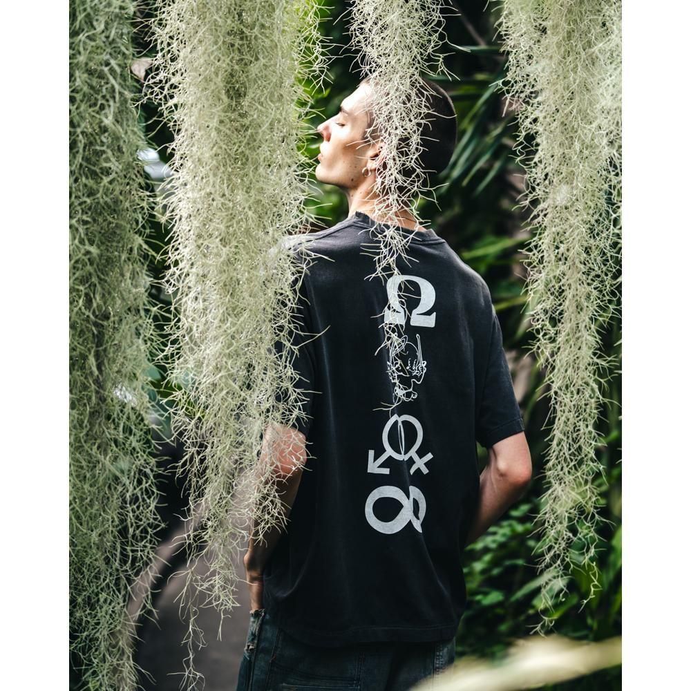 SAINT MXXXXXX | SS TEE CANDLE / BLACK