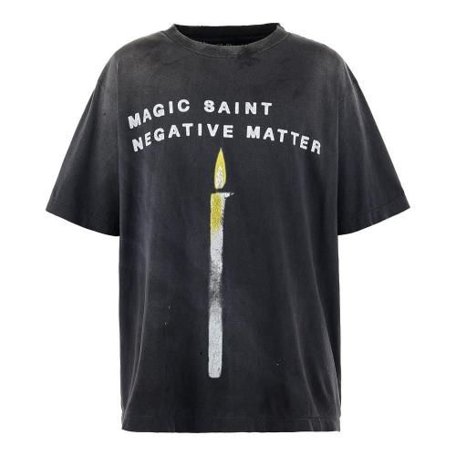 SAINT MXXXXXX | SS TEE CANDLE / BLACK
