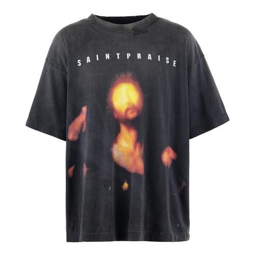 SAINT MXXXXXX | SS TEE SAINT PRAISE / BLACK