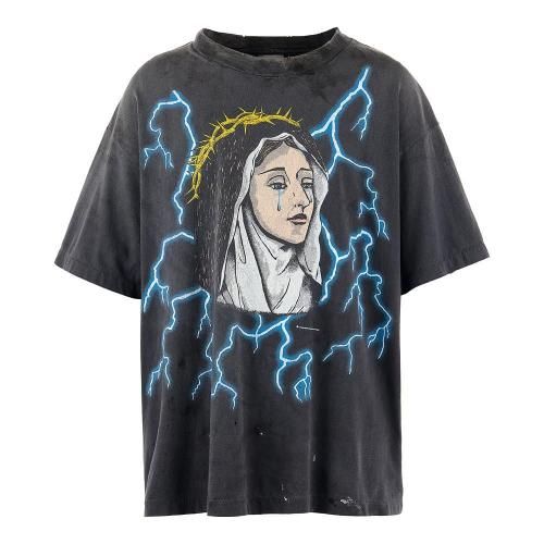 SAINT MXXXXXX | SS TEE SAINT MARIA / BLACK