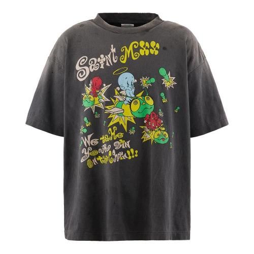 SAINT MXXXXXX | SS TEE SAINT MX6 / BLACK