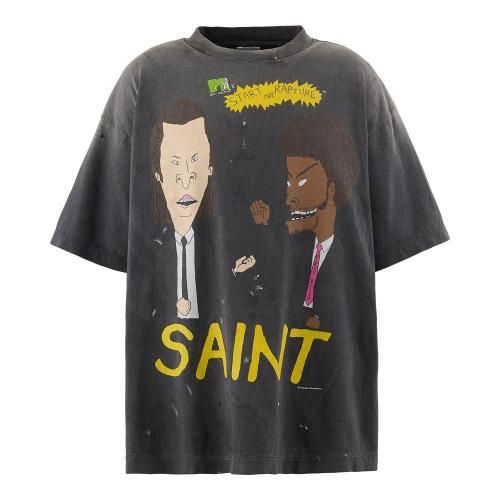 SAINT MXXXXXX | SS TEE RAPTURE / BLACK