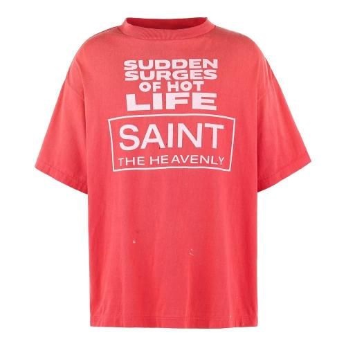 SAINT MXXXXXX | SS TEE ERUPTING / PINK RED