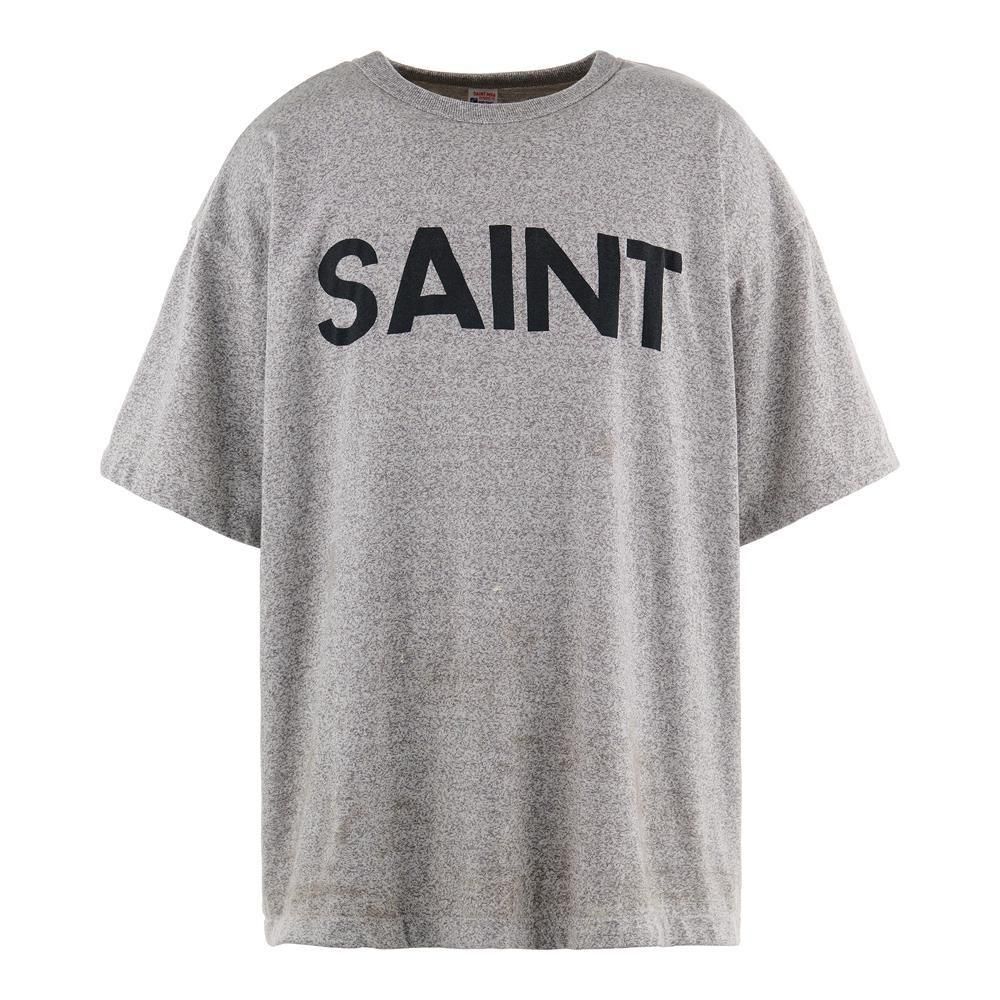 SAINT MXXXXXX | SS TEE SAINT / GRAY