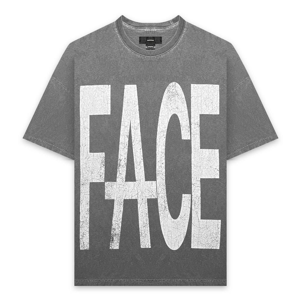 MINUS | BOOTLEG TEE(FACE FUCT) / 10YEARS BLACK