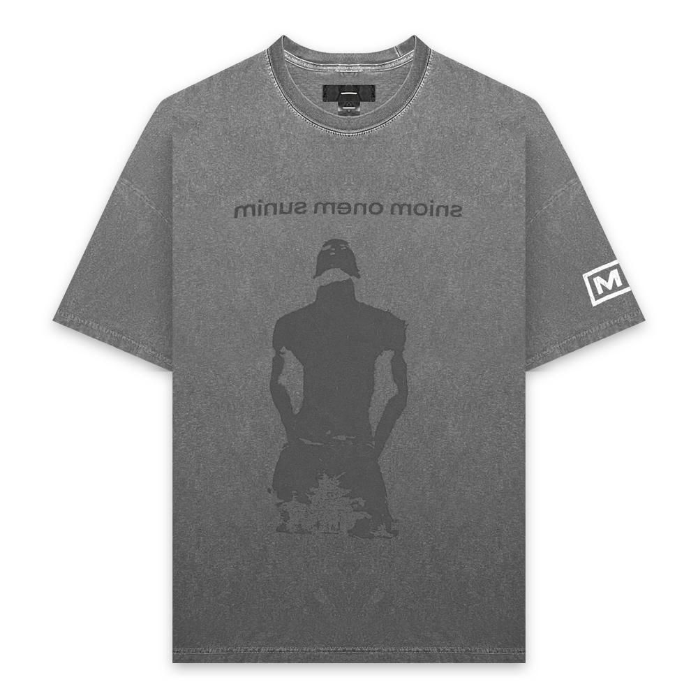 MINUS | BOOTLEG TEE(A MAN'S SHADOW) / 10YEARS BLACK