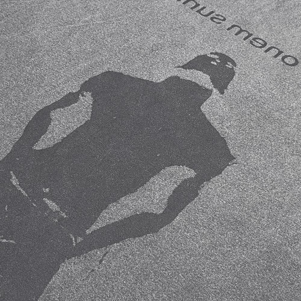 MINUS | BOOTLEG TEE(A MAN'S SHADOW) / 10YEARS BLACK