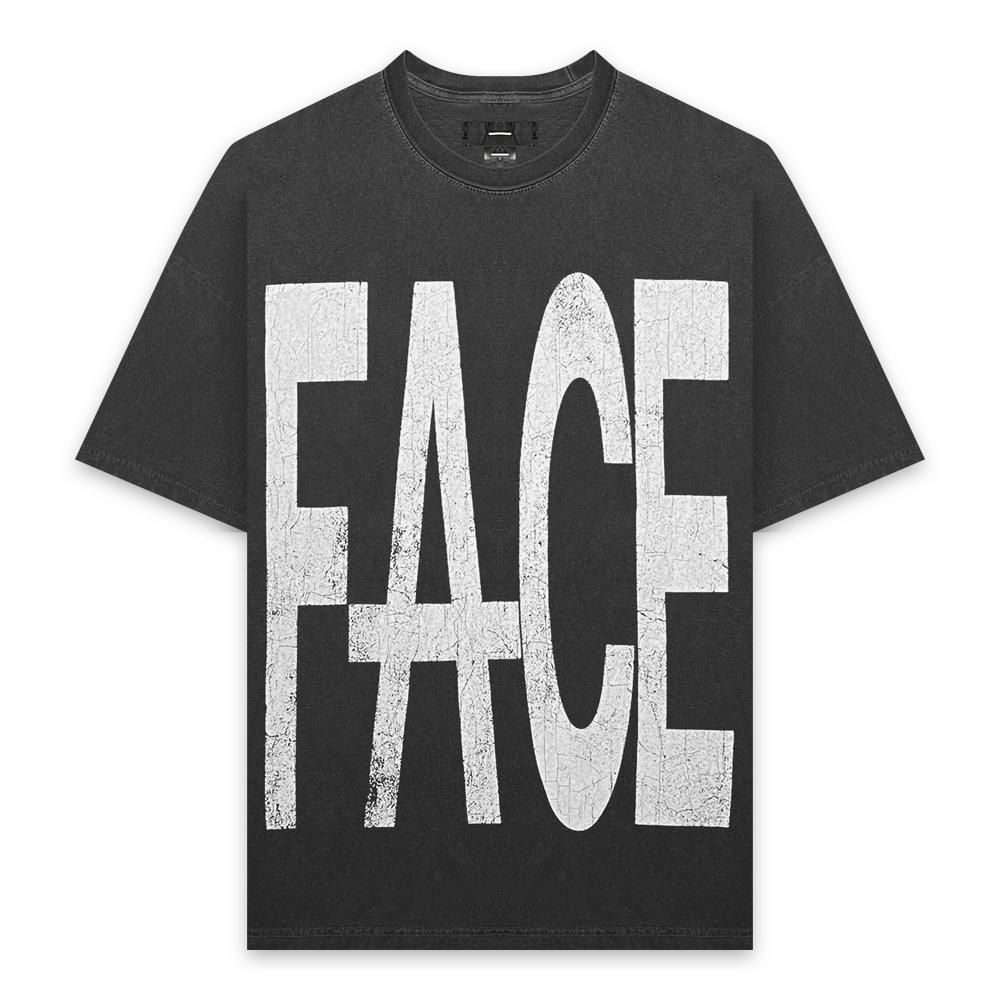 MINUS | BOOTLEG TEE(FACE FUCT) / 5YEARS BLACK