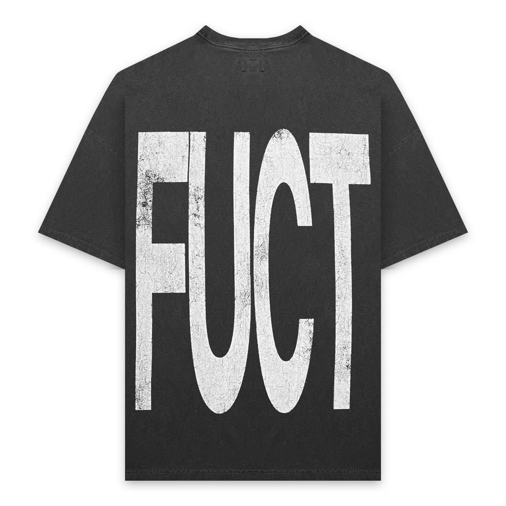 MINUS | BOOTLEG TEE(FACE FUCT) / 5YEARS BLACK