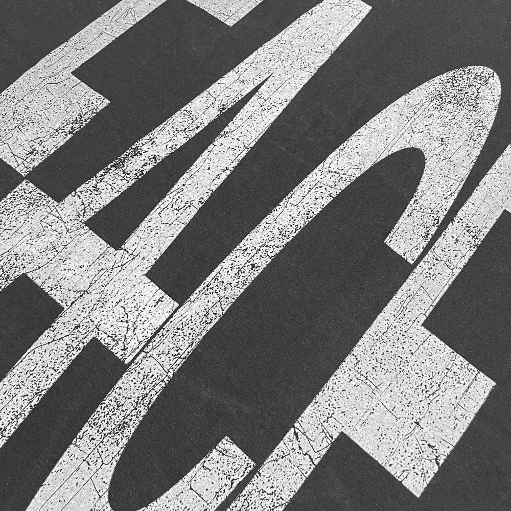 MINUS | BOOTLEG TEE(FACE FUCT) / 5YEARS BLACK