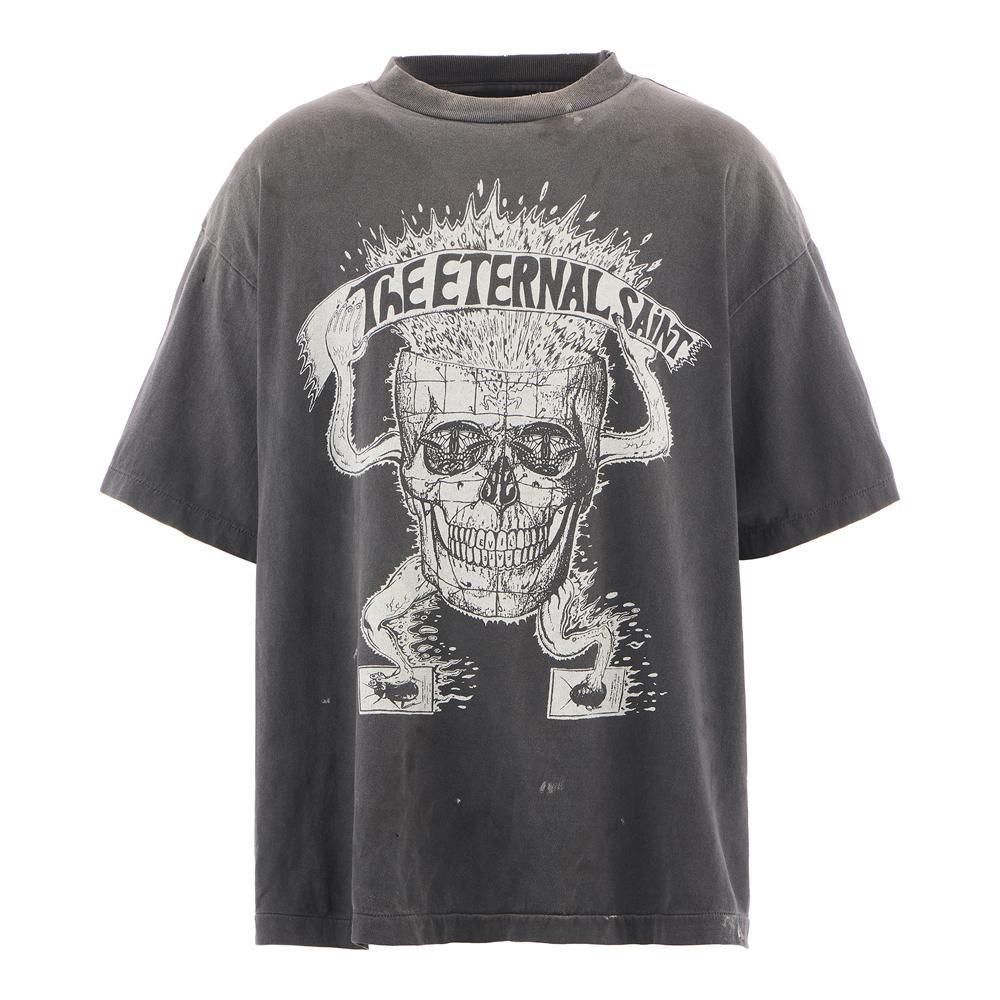 SAINT MXXXXXX | SS TEE THE ETERNAL / BLACK